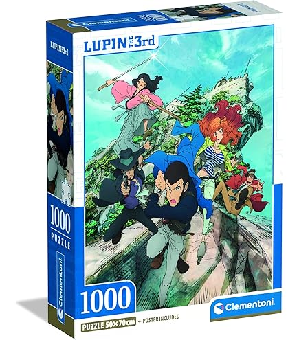 Amazon | 【日本製】 ビバリー 1000ピースジグソーパズル ルパン三世